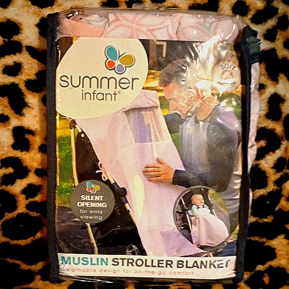 BNIP stroller blanket